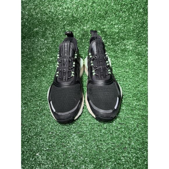 Adidas NMD R1 V3 Black White Athletic Sneaker Running Shoes Boys 4 Womens 5.5 - Picture 8 of 11